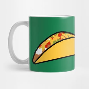 Taco Food Art Mug